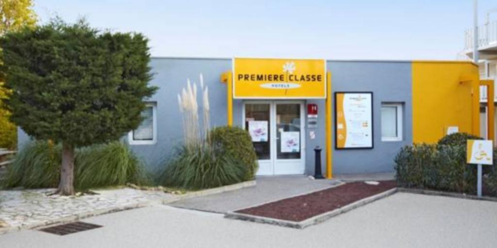 Premiere Classe Мартиг Экстерьер фото